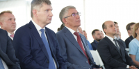 Максим Решетников и Дмитрий Миляев поздравили резидентов ОЭЗ «Узловая» с 10-летием со дня основания - Правительство области