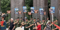 На мемориале в Парке Победы увековечили имена 2 калининцев, погибших в спецоперации - Газета Народная трибуна