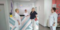 Замглавы Наталья Трофимова посетила перинатальный центр и обсудила развитие диспансеризации в Наро-Фоминске - Администрация Наро-Фоминского г.о.
