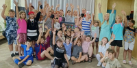 Для участников летней досуговой площадки «Улыбка детства» был проведен мастер - класс «В гостях у мастера» - Управление культуры