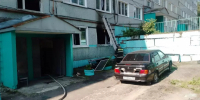 В Чаадаевке при пожаре пострадал человек - Progorod58.Ru