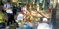 Денис Желиховский принял участие в празднике двора на улице Совхоз-техникум - Пензенская городская Дума