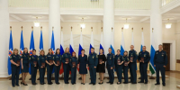 Выпуск слушателей института, завершивших обучение по программе профессиональной переподготовки Управление персоналом - УрИ ГПС МЧС РФ