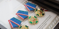 В Ставропольском Главке сотрудников и ветеранов поздравили с 90-летием Госавтоинспекции - Телеканал СвоёТВ