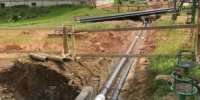 В поселке Заря Вологодского округа выполнена треть работ по замене наружных тепловых сетей - Министерство энергетики, коммунальной инфраструктуры и тарифного регулирования