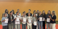 Вручение спортивных разрядов по фитнес-аэробике - Комитет по физкультуре и спорту