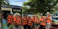 В Королёве участники «Активного долголетия» открыли сезон сапбординга - Администрация г. Королёв