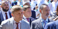 Депутат ЗСК Виктор Тепляков посетил церемонию запуска инженерных сетей Свято-Екатерининского собора - Газета Кубань Сегодня