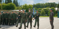 Военно-патриотическая смена стартовала в тюменском лагере - ГТРК Регион-Тюмень