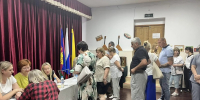 В Туапсинском округе состоялся очередной выездной приём для участников СВО - Туапсинский муниципальный округ