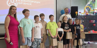 В брянском «Кванториуме» завершилась профильная смена «Профи-Компас» - Газета Маяк