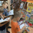 В Никольской библиотеке прошла выставка «Радуга книжного лета» - РузаРИА