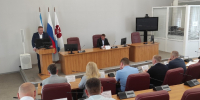 В Северодвинске состоялось плановое заседание Совета по противодействию коррупции. - Администрация г. Северодвинска