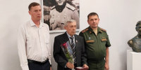Бывшему главному санитарному врачу Камышина Виктору Семенову вручили медаль «За помощь и милосердие" - Блокнот Камышин