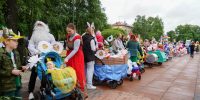 Фестиваль колясок в Вологде перенесли на 12 июля из-за непогоды - OnlineVologda.Ru