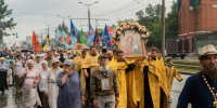 При содействии Алтайского отделения ИППО был организован Всероссийский 28-й крестный ход в Коробейниково - ИППО