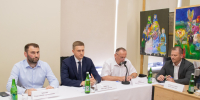 В Краснодаре провели отчетно-выборное собрание Краснодарской краевой общественной организации «Центр народов Кубани» - Администрация Краснодарского края