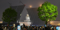 Ко Дню семьи, любви и верности Дворцовый мост разведут под специальный плейлист - ЛенТВ24