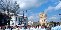 В Муроме состоялась региональная акция «Шагаем вместе. Владимирская область» - Министерство физкультуры и спорта