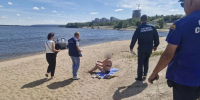 Сотрудники МЧС Чувашии продолжают проведение профилактических рейдов: в Чебоксарах и Новочебоксарске составлено 3 протокола за купание в неположенном месте - Министерство по делам гражданской обороны и чрезвычайным ситуациям