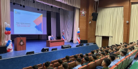 Информационная беседа с обучающимися ФПИС - Академия МЧС