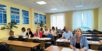 На кафедре экономики успешно прошло обсуждение диссертаций аспирантов специальности 5.2.3 «Региональная и отраслевая экономика» - БУКЭП