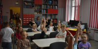 «ЯГОДЫ, ГРИБОЧКИ В НАШЕМ КУЗОВОЧКЕ»: ПОЗНАВАТЕЛЬНАЯ МИНУТКА - Детская библиотека