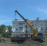 Киселевский сквер оборудуют системой уличных фонарей - Городок
