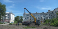 Киселевский сквер оборудуют системой уличных фонарей - Городок
