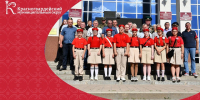 В Красногвардейском округе прошла тёплая и трогательная встреча, приуроченная ко Дню ветеранов боевых действий. - Красногвардейский район