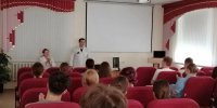 В Курганской областной больнице № 2 состоялась очередная встреча со студентами - Департамент здравоохранения
