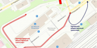 Во Владимире временно меняют схему движения транспорта в районе Вокзальной площади - Владимирские Ведомости