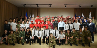 Герой России Иван Берестовский встретился с молодежью Сочи - Югополис