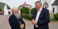 Митрополит Никита встретился с председателем Арбитражного суда Центрального округа - Епархия