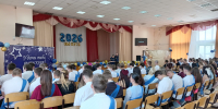 Сотрудники ИК-6 провели профориентационную встречу со студентами Омутнинского политехнического техникума - УФСИН