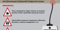 Телефонный терроризм -это не безопасная шутка, а преступление. - Усманский муниципальный район