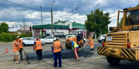 В Орле продолжают приводить в порядок межрельсовое покрытие - РИА 57
