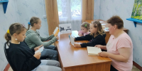 Пункт выдачи книг д. Толстиково. Июнь - Краснохолмская ЦБ