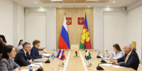 В Краснодар с рабочим визитом прибыл Чрезвычайный и Полномочный Посол Исламской Республики Пакистан в России - Департамент информационной политики