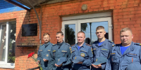 В Наро-Фоминском гарнизоне почтили память пожарных, погибших при исполнении служебных обязанностей - ГУ МЧС МО