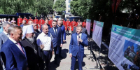 Депутат ЗСК Виктор Тепляков принял участие в церемонии запуска оборудования в кафедральном соборе Краснодара - Югополис