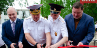 При поддержке Сыктывкарского ЛПК в Пичипашне открыли модульный пункт полиции - Bnkomi.Ru