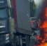 Очевидцы сняли на видео полыхающую фуру на трассе под Кировом - ProGorod.Ru