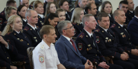 Дмитрий Миляев – сотрудникам Госавтоинспекции: «Защищая порядок на дорогах, вы охраняете самое ценное – жизнь людей» - Правительство области