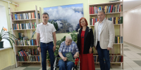 Живая легенда Ошты: ветерану-минеру вручили Книгу памяти с его именем - Газета Маяк