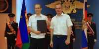 Вениамин Кондратьев наградил лучших автоинспекторов на Кубани - Газета Краснодарские известия