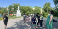 Спортивно- игровая программа - Городищенская МЦРБ