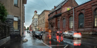 Затяжной ливень в Петербурге: метеорологи обещают еще сутки осадков, а "Водоканал" готовится к подтоплениям - Metro Петербург