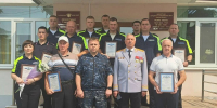 В Стародубе чествовали сотрудников Госавтоинспекции - БрянскToday.Ru