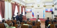 Фото: пресс-служба Губернатора и Правительства Архангельской области, пресс-служба АОСД - Пресс-центр Правительства